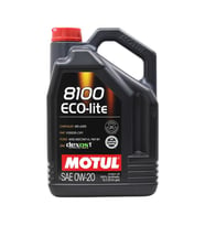 Motul 8100 Eco-Lite 0W-20 5 Lt Tam Sentetik Motor Yağı