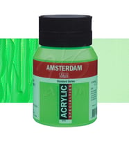 Amsterdam Fosforlu Akrilik Boya 500ml 672 Reflex Green