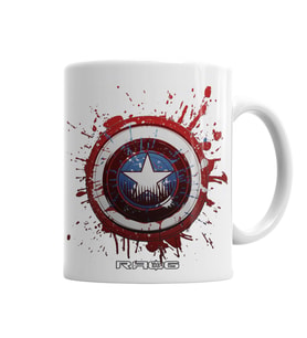 Escudo De America Kupa Bardak Porselen