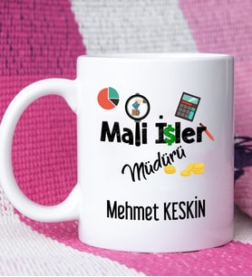 Mali İşler Müdürü Kupa Bardak