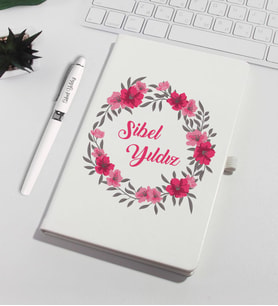Kişiye Özel Defter Kalem Set 93118
