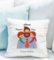 Canım Babam Yastığı Kişiye Özel