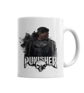 The Punısher Justiceiro Serie Kupa Bardak Porselen
