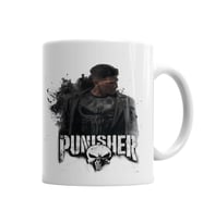 The Punısher Justiceiro Serie Kupa Bardak Porselen