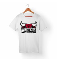 Chicago Bulls Çocuk Beyaz Tişört
