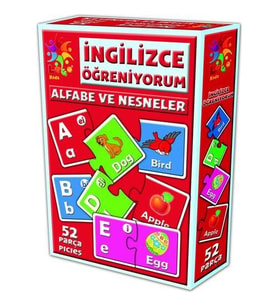 LCEGT001 İNGİLİZCE  ALFABE VE NESNELER