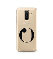 Samsung A6 Plus Harf Tasarımlı Telefon Kılıfı O-Harfi 