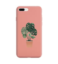 Pudra Lansman Telefon Kılıfı Iphone 8 Plus