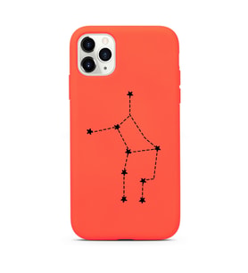 Başak Burcu (Virgem) Yıldız Haritası Tasarımlı Kılıf iPhone 11 Pro