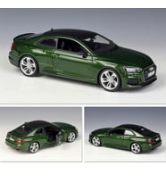 Burago Audi RS5 1:24 Diecast Model Araba (Yeşil)