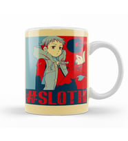 The Seven Deadly Sins  King Sloth Kupa Bardak Porselen