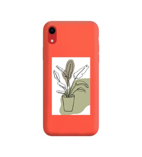 Turuncu Lansman Kılıf iPhone XR
