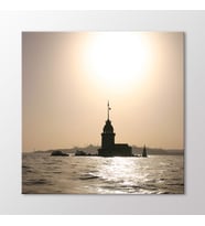 Arty Tablo Kız Kulesi Tablo (Karışık)