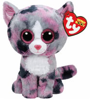 Ty Beanie Boos Pembe Kedi Lindi Peluş 15 Cm