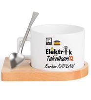 Elektirik Teknikeri  FİNCAN Seti (Beyaz)