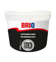 Brio Lastik Montaj Kremi Beyaz 5 Kg