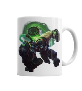 League Of Legends Singed Kupa Bardak Porselen