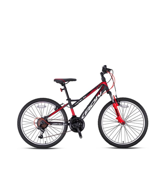 KRON VORTEX 3.0 26 JANT MTB - 17 - 21 Vites - V.B. - Mat Siyah