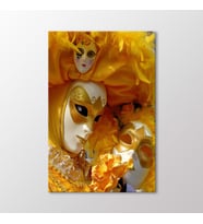 Arty Tablo Karnaval Maskesi Tablo (Karışık)