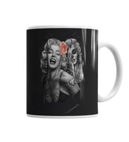 Marilyn Monroe Kupa Bardak Porselen