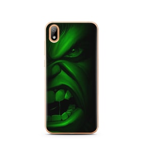 Hulk Tasarım Süper Şeffaf Silikon Telefon Kılıfı Huawei Y5 2019