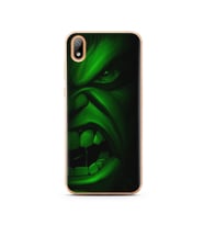 Hulk Tasarım Süper Şeffaf Silikon Telefon Kılıfı Huawei Y5 2019