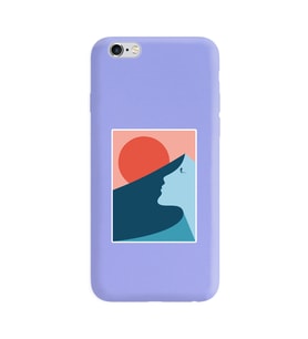 Mor Lansman Kılıf iPhone 6 Plus