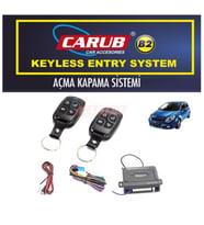 Carub Uzaktan Kumanda Açma Kapama Ünitesi 12 Volt