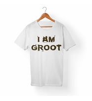 İ'm Groot Beyaz Tişört