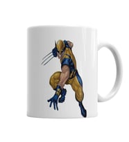 Wolverine Xmen Kupa Bardak Porselen