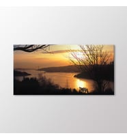 Arty Tablo İstanbul Boğazı Tablo (Karışık)