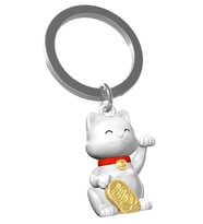 Metalmorphose Şanslı Kedi Anahtarlık