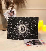 Kişiye Özel 20 Fotoğraflı Tarot Tasarımlı Siyah Sayfa Kendin Yap Fotoğraf Albümü