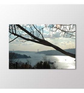 Arty Tablo İstanbul Boğazı Tablo (Karışık)