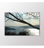 Arty Tablo İstanbul Boğazı Tablo (Karışık)