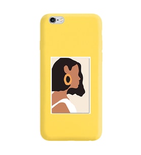 Sarı Lansman Telefon Kılıfı Iphone 6