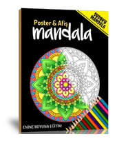 Mandala Boyama Resim Kağıtları