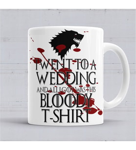 Game Of Thrones Stargaryen Kupa Bardak Porselen