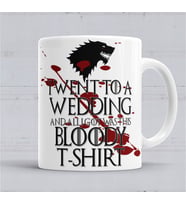 Game Of Thrones Stargaryen Kupa Bardak Porselen