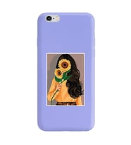 Lila Lansman Telefon Kılıfı Iphone 6