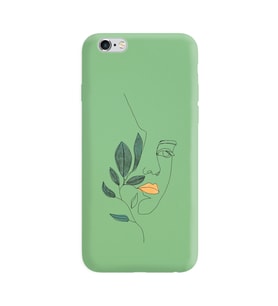 Yeşil Lansman Kılıf iPhone 6 Plus