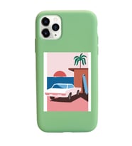 Yeşil Lansman Kılıf iPhone 11 Pro