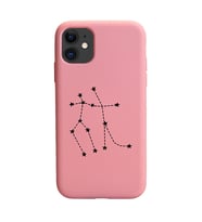 İkizler Burcu (Gemeos) Yıldız Haritası Tasarımlı Kılıf iPhone 11