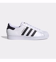 ADİDAS SUPERSTAR Unisex Orjinal Sneaker Ayakkabı C77124  (Beyaz)