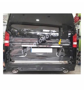 Mercedes Vito W447 Krom Bagaj Çıtası 2014 Üzeri P. Çelik