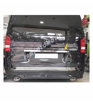 Mercedes Vito W447 Krom Bagaj Çıtası 2014 Üzeri P. Çelik