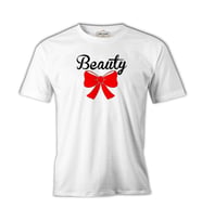 Beauty and the Beast - Beauty Beyaz Erkek Tshirt
