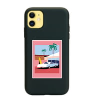 Siyah Lansman Telefon Kılıfı Iphone 11
