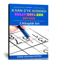 A’dan Z’ye Sudoku Kitap Seti (2 Kitap)