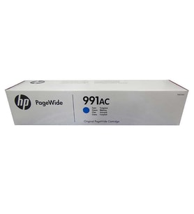 HP X4D10AC Orjinal Mavi Kartuş 991AC